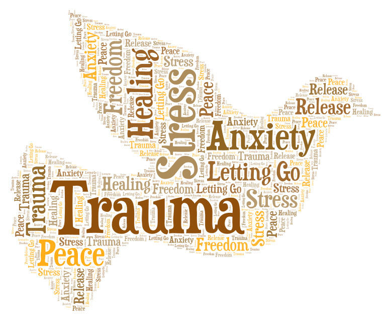 Image depicting the psychedelic imagery from mushrooms