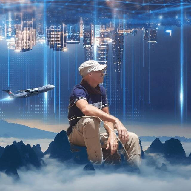 Image depicting the psychedelic imagery from mushrooms